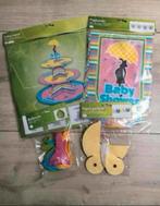 Pakket feestartikelen babyshower | baby shower jongen meisje, Ophalen of Verzenden, Zo goed als nieuw, Feestartikel, Geboorte of Huwelijk