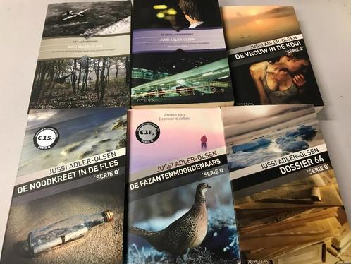 T.K. nog 4 boeken van Jussi Adler Olsen Zie actuele lijst, Boeken, Thrillers, Gelezen, Scandinavië, Ophalen of Verzenden