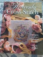 Borduurboek Heavenly cross-stitch van Marie Barber, Ophalen of Verzenden, Zo goed als nieuw, Patroon