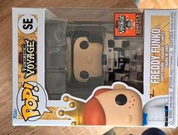 Freddy Funko SE as Jazz | 3500 pieces beschikbaar voor biedingen