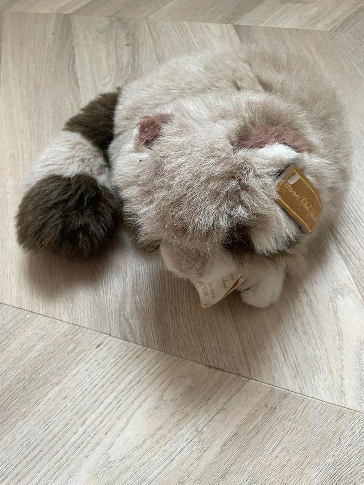 Vintage Anna Plush Club Wasbeer Knuffel - Jaren 80, Kinderen en Baby's, Speelgoed | Knuffels en Pluche, Gebruikt, Overige typen