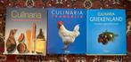 3 XXL Kookboeken: Europa, Frankrijk, Griekenland culinairia, Gelezen, Hoofdgerechten, Vegetarisch, Ophalen of Verzenden