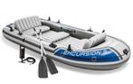 Te koop Opblaasboot intex excursion 5 (nieuw nieuw), Ophalen, Met peddels, Drie personen of meer, Overige typen