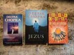 Deepak Chopra - Het boek der geheimen + 2 andere, Boeken, Gelezen, Achtergrond en Informatie, Astrologie, Ophalen of Verzenden