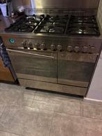 Gasfornuis met Dubbele Oven - Ruim en Functioneel!, Witgoed en Apparatuur, Fornuizen, Ophalen, Gebruikt, 60 cm of meer, Grill