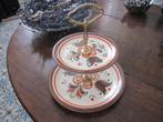 Leuke retro etagere voor bonbons/koekjes/hapjes, high tea, Ophalen of Verzenden, Zo goed als nieuw
