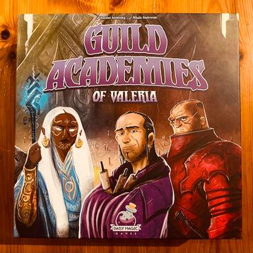 Guild Academies of Valeria  (Kickstarter/Engels) beschikbaar voor biedingen