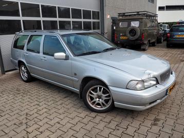 Volvo V70 2.4 170pk Comfort Europa EXPORT! (bj 2000) beschikbaar voor biedingen