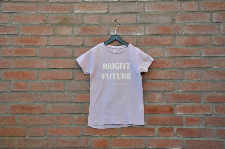 tshirt 140, top 140, blue queen t-shirt 140, Kinderen en Baby's, Kinderkleding | Maat 140, Nieuw, Meisje, Shirt of Longsleeve