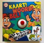 Kaart! Woord! Bel! Reactiespel, Hobby en Vrije tijd, Een of twee spelers, Ophalen of Verzenden, Gebruikt