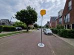Korfbal paal met zwaar voetstuk., Ophalen, Gebruikt, Korf of Paal