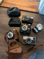 Oude fototoestellen, Audio, Tv en Foto, Fotocamera's Analoog, Ophalen, Gebruikt, Compact, Overige Merken