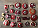 22 Broches Mao Zedong, Verzamelen, Ophalen of Verzenden, Zo goed als nieuw