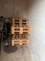 Pallets - 4 hele en 4 halve, Ophalen, Gebruikt, 100 cm of meer, 60 cm of meer