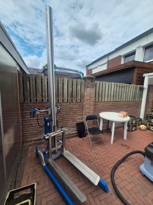 Expresso Lift2Move 225 Goederenlift / Materiaallift, Doe-het-zelf en Verbouw, Gereedschap | Overige machines, Ophalen