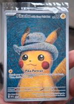 ⁉️ Gezocht Pikachu van Gogh, Ophalen of Verzenden, Zo goed als nieuw, Losse kaart
