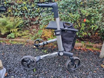 Gemino 30 rollator. Met handige tas. Lichtgewicht. beschikbaar voor biedingen