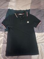 Moncler Polo Zwart, Kleding | Heren, Ophalen of Verzenden, Maat 48/50 (M), Zwart
