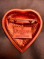 Guerlain Broche - mat vergulde hartvorm- vintage- Nieuwstaat, 4 tot 7 cm, Nieuw, Ophalen of Verzenden, Goud