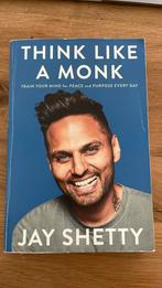 Think like a monk - Jay Shetty, Ophalen of Verzenden, Zo goed als nieuw