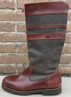 Human Nature leren/suède hoge laars, nieuw (mt 40, bruin), Kleding | Dames, Schoenen, Hoge laarzen, Bruin, Nieuw, Ophalen of Verzenden