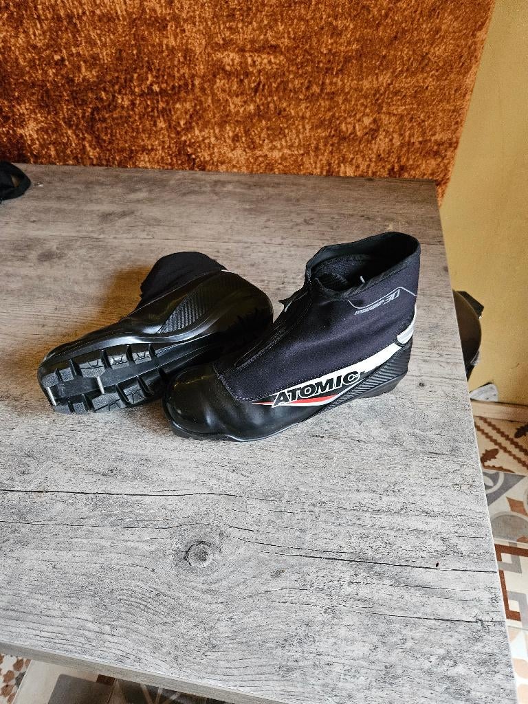 Langlaufschoenen maat 42, Ophalen, 160 tot 180 cm, Langlaufen, Schoenen