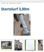Stortslurf stortkoker 9 meter, Nieuw, Rvs, Ophalen of Verzenden