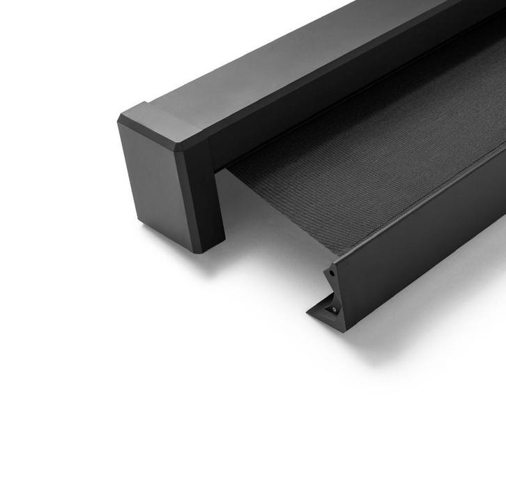 Coda knikarmscherm incl. LED-verlichting (NIEUW IN DOOS), Tuin en Terras, Zonneschermen, Nieuw, Knikarmscherm, 150 tot 300 cm
