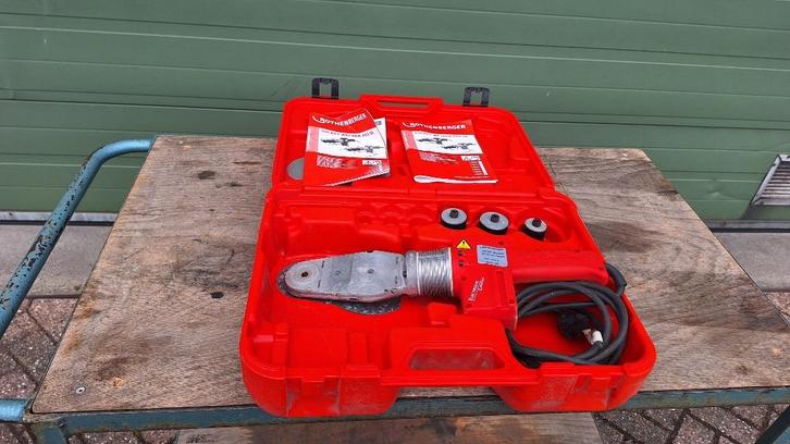 Kunststoflasapparaat - 20/ 25/32 mm - Rothenberger, Roweld, Doe-het-zelf en Verbouw, Gereedschap | Lasapparaten, Gebruikt, Overige typen