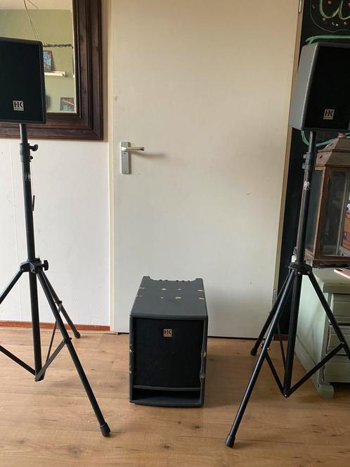 HK Audio L.U.C.A.S SMART PA-set – Krachtig & Compact, Muziek en Instrumenten, Versterkers | Keyboard, Monitor en PA, Gebruikt