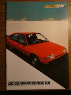 Citroen BX 1983 folder, Ophalen of Verzenden, Zo goed als nieuw, Citroën