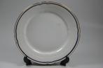 Mooie grote ronde schaal van Limoges France porselein, Ophalen of Verzenden