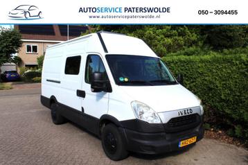 Iveco daily camper 35S13 CAMPER (bj 2013) beschikbaar voor biedingen