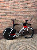 Giant Trinity Team Sunweb edition maat 58/L, Carbon, Zo goed als nieuw, 57 tot 61 cm, Meer dan 20 versnellingen