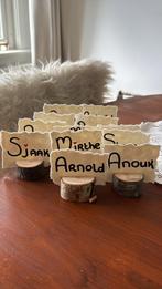 63 Naamkaarthouders - Hout, Ophalen of Verzenden, Nieuw