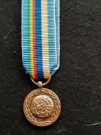 Miniatuur medaille Mali, Verzamelen, Militaria | Algemeen, Verzenden, Landmacht, Nederland, Lintje, Medaille of Wings