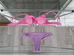 Bikini setje hunkemoller, Ophalen of Verzenden, Zo goed als nieuw, Roze, Bikini