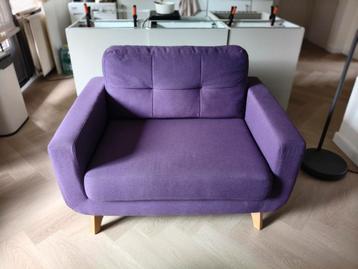 Love Seat van Ikea - Paars beschikbaar voor biedingen