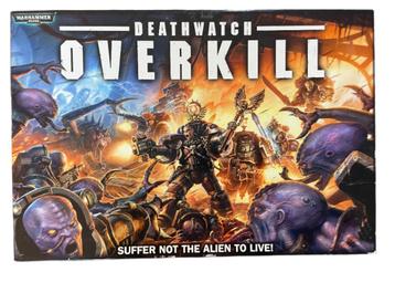 Warhammer 40K Deathwatch Overkill beschikbaar voor biedingen