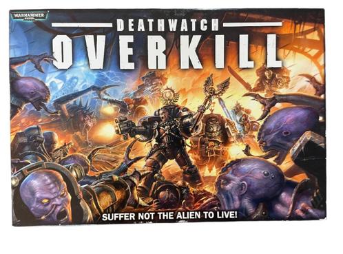 Warhammer 40K Deathwatch Overkill, Hobby en Vrije tijd, Wargaming, Warhammer, Figuurtje(s), Ophalen of Verzenden