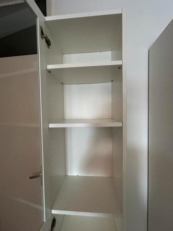Ikea billy boekenkast 2 stuks wit incl oxberg deur - afbeelding 3