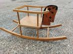 Vintage houten hobbelpaard, Kinderen en Baby's, Speelgoed | Houten speelgoed, Ophalen of Verzenden, Gebruikt, Rij- of Hobbelspeelgoed