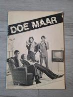 Doe Maar Muziekboek, Ophalen of Verzenden, Artiest of Componist, Populair, Zang