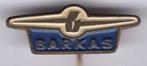 Barkas koper auto speldje ( A_080 ), Verzenden, Zo goed als nieuw, Transport, Speldje of Pin