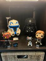 Star wars en one piece lego en funko collectie (zie foto’s), Ophalen, Gebruikt