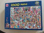 Jan van Haasteren puzzel,  "Fijne Verjaardag "  1000 stukjes, Ophalen, Gebruikt, Legpuzzel