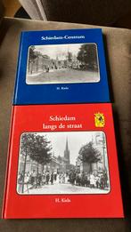 Schiedam 2 mooie boeken van H. Kiela, Boeken, Ophalen of Verzenden, Zo goed als nieuw