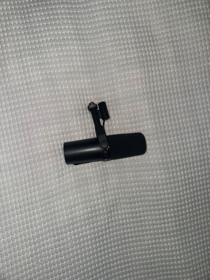 Shure SM7B Studiomicrofoon, Muziek en Instrumenten, Microfoons, Zo goed als nieuw, Studiomicrofoon, Verzenden