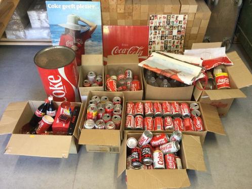 Coca Cola verzameling van ongeveer 40 jaar oud!, Verzamelen, Overige Verzamelen, Gebruikt, Ophalen