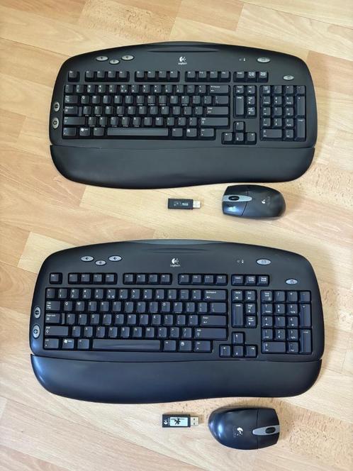 toetsenborden met muis, Computers en Software, Toetsenborden, Gebruikt, Qwerty, Toetsenbord en muis-set, Ophalen